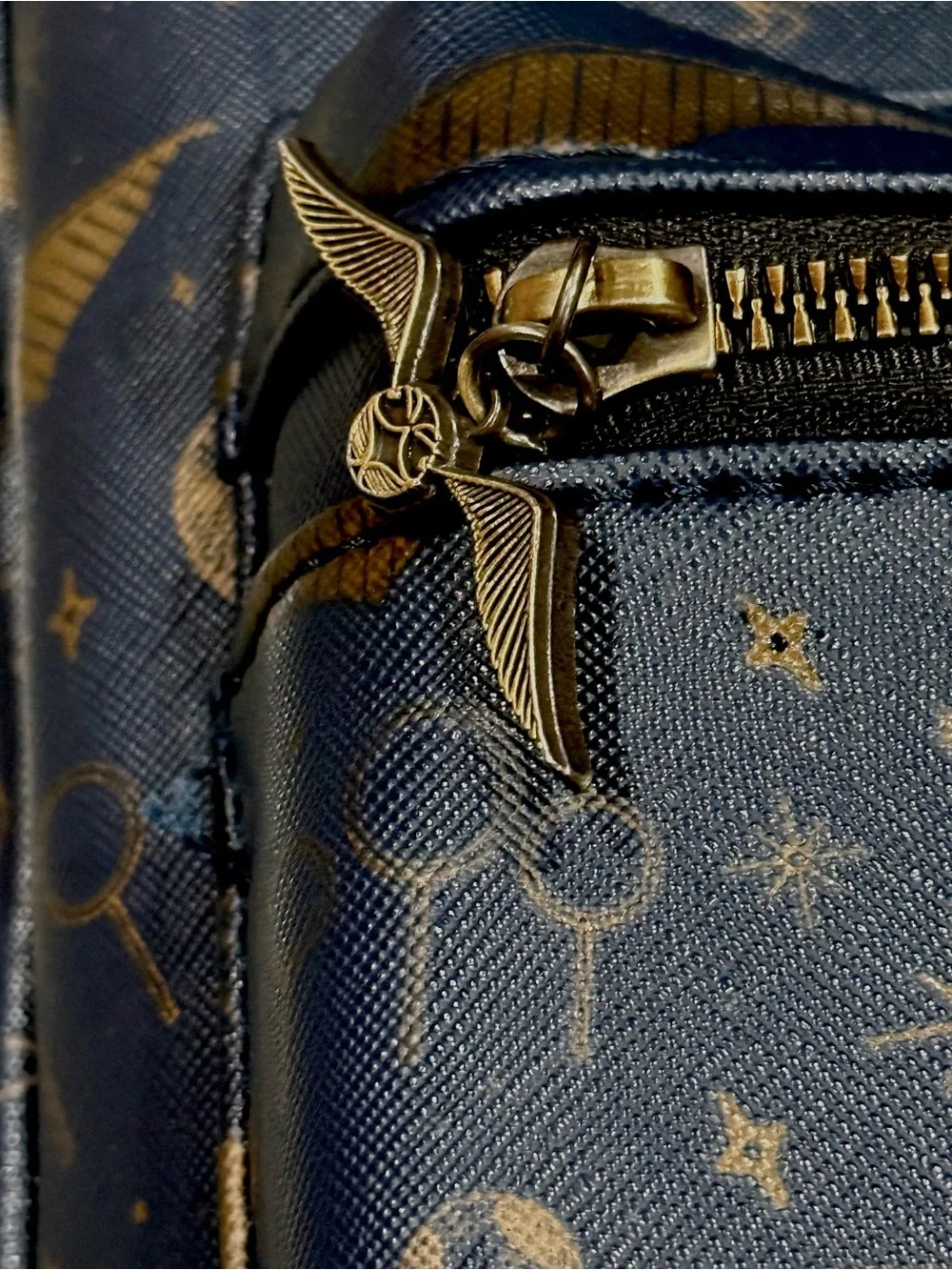Harry Potter Golden Snitch Mini Backpack